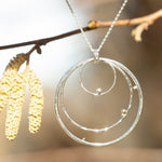 Load image into Gallery viewer, OOAK Silver &amp; solid 18K gold pendant #2 (ready to ship)
