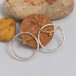 Load image into Gallery viewer, OOAK Gold &amp; silver earrings #7  (ready to ship)
