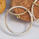 Load image into Gallery viewer, OOAK Gold &amp; silver earrings #7  (ready to ship)
