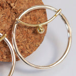 Load image into Gallery viewer, OOAK Gold &amp; silver earrings #7  (ready to ship)
