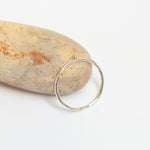 Load image into Gallery viewer, OOAK Simple ring in silver &amp; 18k gold #4 • size 53 (ready-to-ship)
