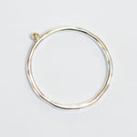 Load image into Gallery viewer, OOAK Simple ring in silver &amp; 18k gold #4 • size 53 (ready-to-ship)
