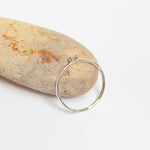 Load image into Gallery viewer, OOAK Simple ring in silver &amp; 18k gold #5 • size 54 (ready-to-ship)
