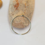 Load image into Gallery viewer, OOAK Simple ring in silver &amp; 18k gold #7 • size 52,5 (ready-to-ship)
