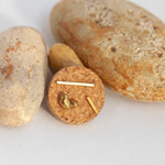 Load image into Gallery viewer, OOAK ear climbers trio #6 • brass (ready-to-ship)
