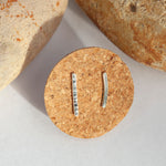 Load image into Gallery viewer, OOAK ear climbers pair #18 • silver (ready-to-ship)

