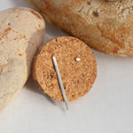 Load image into Gallery viewer, OOAK ear climbers pair #19 • silver (ready-to-ship)

