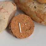 Load image into Gallery viewer, OOAK ear climbers pair #21 • silver (ready-to-ship)
