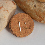 Load image into Gallery viewer, OOAK ear climbers pair #21 • silver (ready-to-ship)
