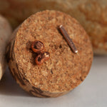 Load image into Gallery viewer, OOAK ear climbers pair #24 • copper (ready-to-ship)
