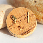 Load image into Gallery viewer, OOAK ear climbers pair #29 • brass (ready-to-ship)
