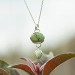 Load image into Gallery viewer, OOAK Osmose pendant #33 • Turquoises (ready to ship)
