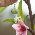 Load image into Gallery viewer, OOAK Osmose pendant #33 • Turquoises (ready to ship)
