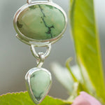 Load image into Gallery viewer, OOAK Osmose pendant #33 • Turquoises (ready to ship)
