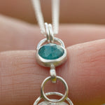 Load image into Gallery viewer, OOAK Osmose pendant #32 • kyanite &amp; lemon quartz (ready to ship)
