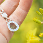 Load image into Gallery viewer, OOAK Osmose pendant #32 • kyanite &amp; lemon quartz (ready to ship)

