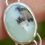 Load image into Gallery viewer, OOAK Osmose pendant #35 • Peruvian Opal &amp; White Labradorite (ready to ship)
