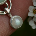 Load image into Gallery viewer, OOAK Osmose pendant #35 • Peruvian Opal &amp; White Labradorite (ready to ship)
