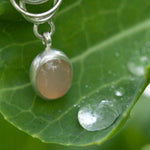 Load image into Gallery viewer, OOAK Osmose pendant #34 • Turquoise &amp; peach Onyx (ready to ship)

