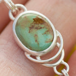 Load image into Gallery viewer, OOAK Osmose pendant #34 • Turquoise &amp; peach Onyx (ready to ship)

