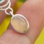 Load image into Gallery viewer, OOAK Osmose pendant #34 • Turquoise &amp; peach Onyx (ready to ship)

