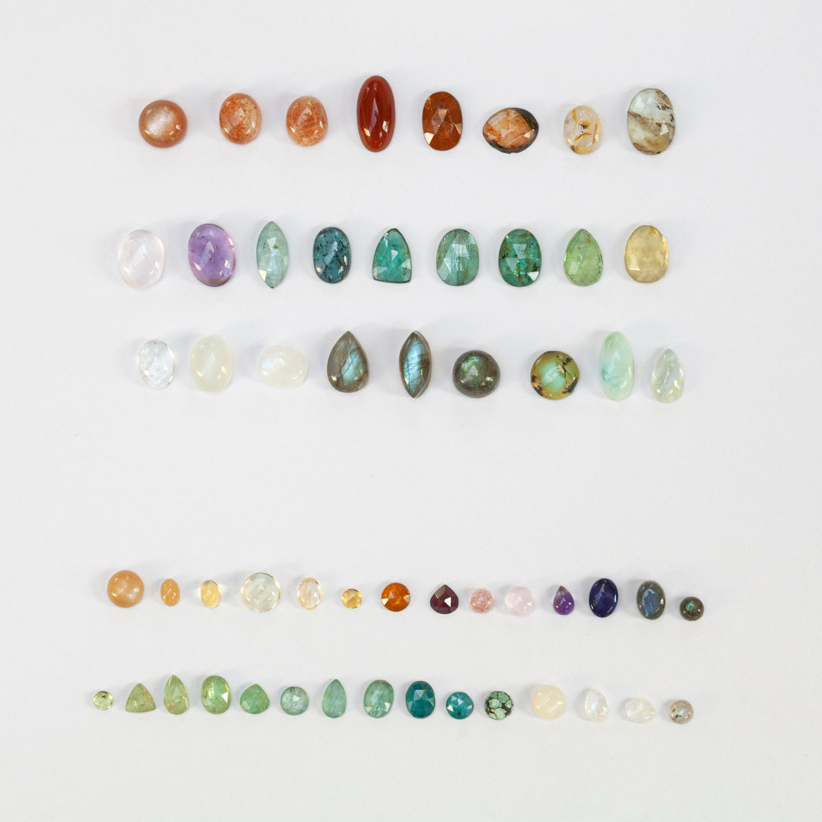 Choose Your Stone : Surprise Osmose Pendant   (made to order)