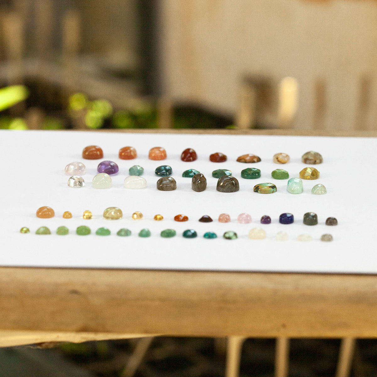 Choose Your Stone : Surprise Osmose Pendant   (made to order)