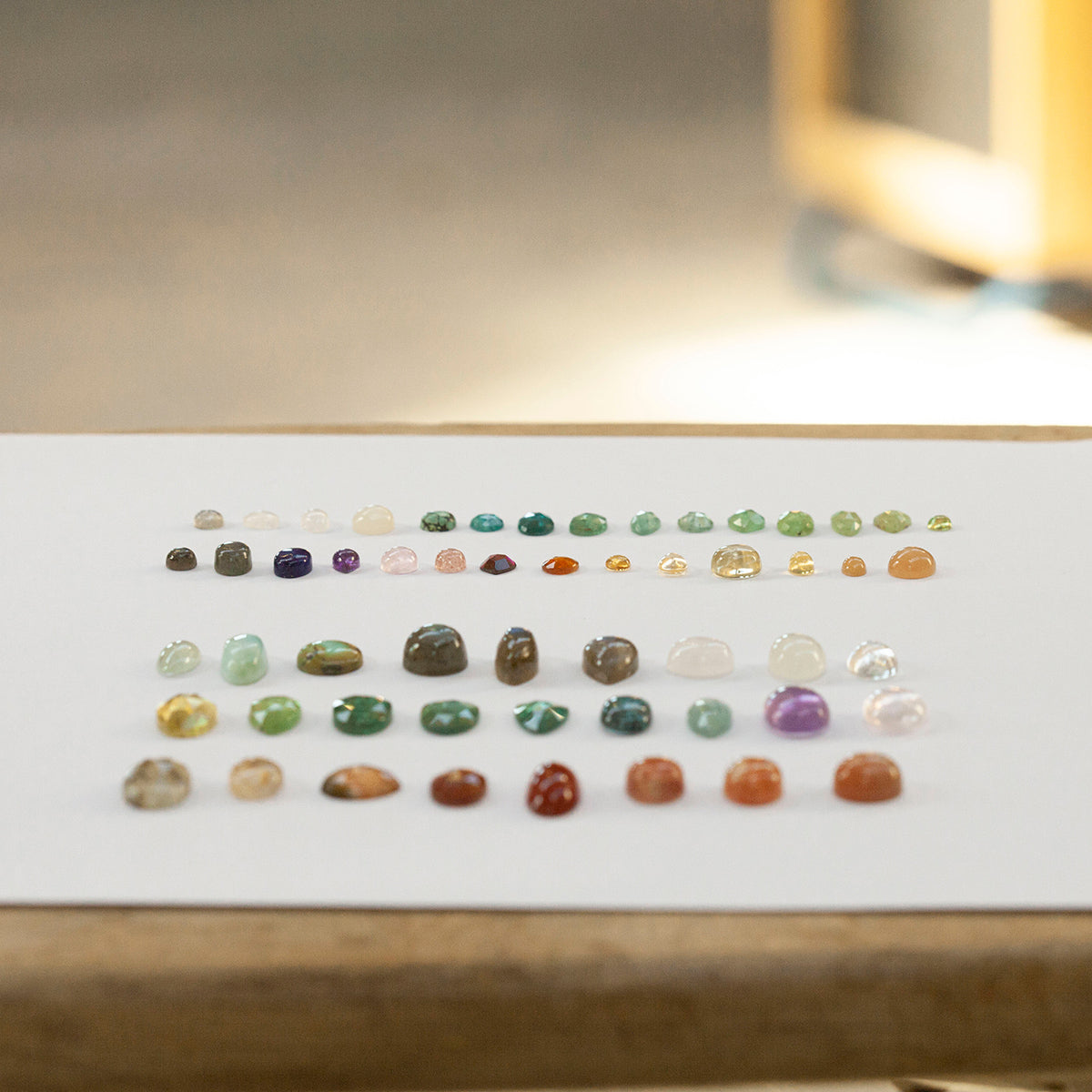 Choose Your Stone : Surprise Osmose Pendant   (made to order)