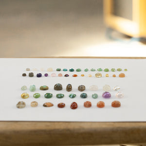 Choose Your Stone : Surprise Osmose Pendant   (made to order)
