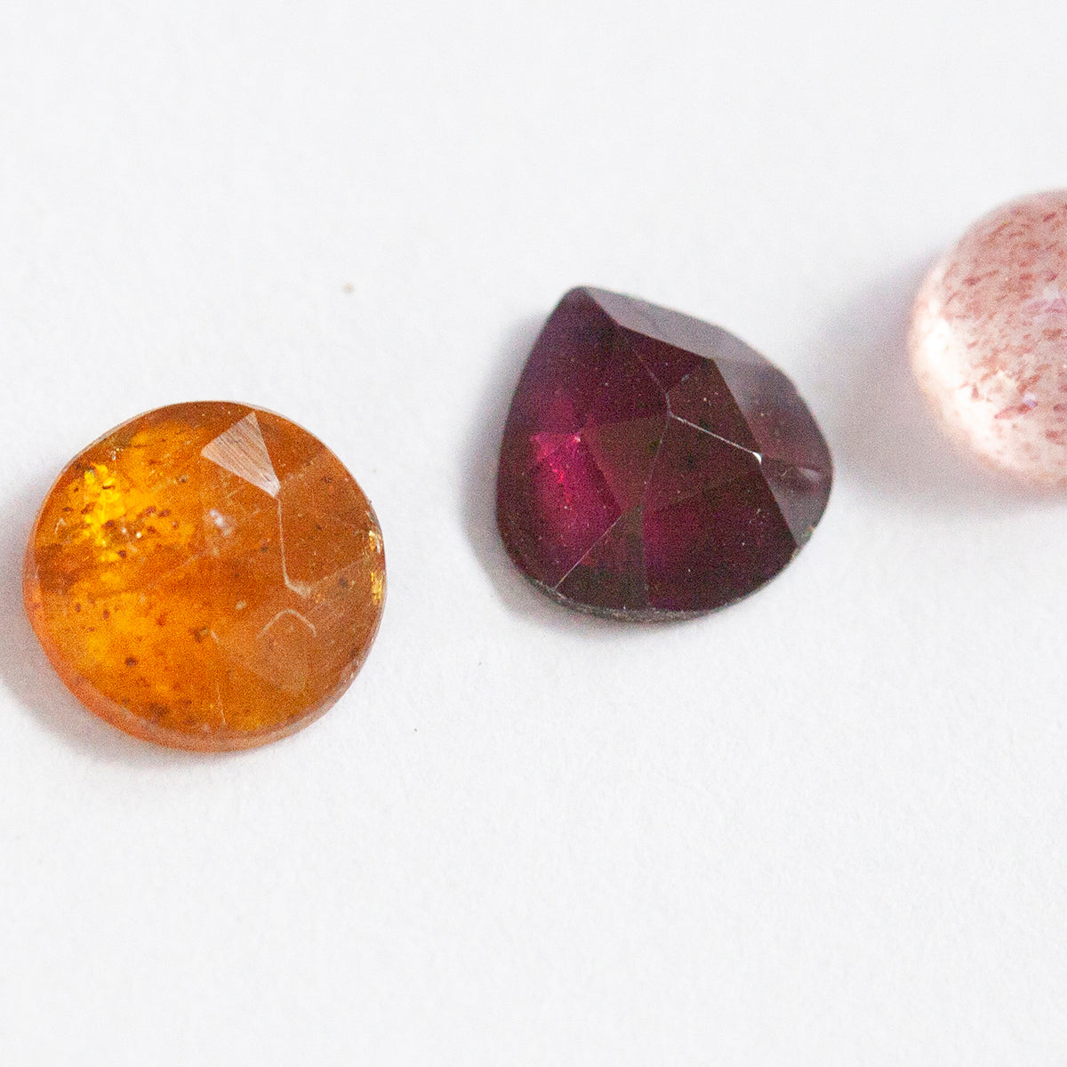 Choose Your Stone : Surprise Osmose Pendant   (made to order)