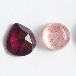 Choose Your Stone : Surprise Osmose Pendant   (made to order)