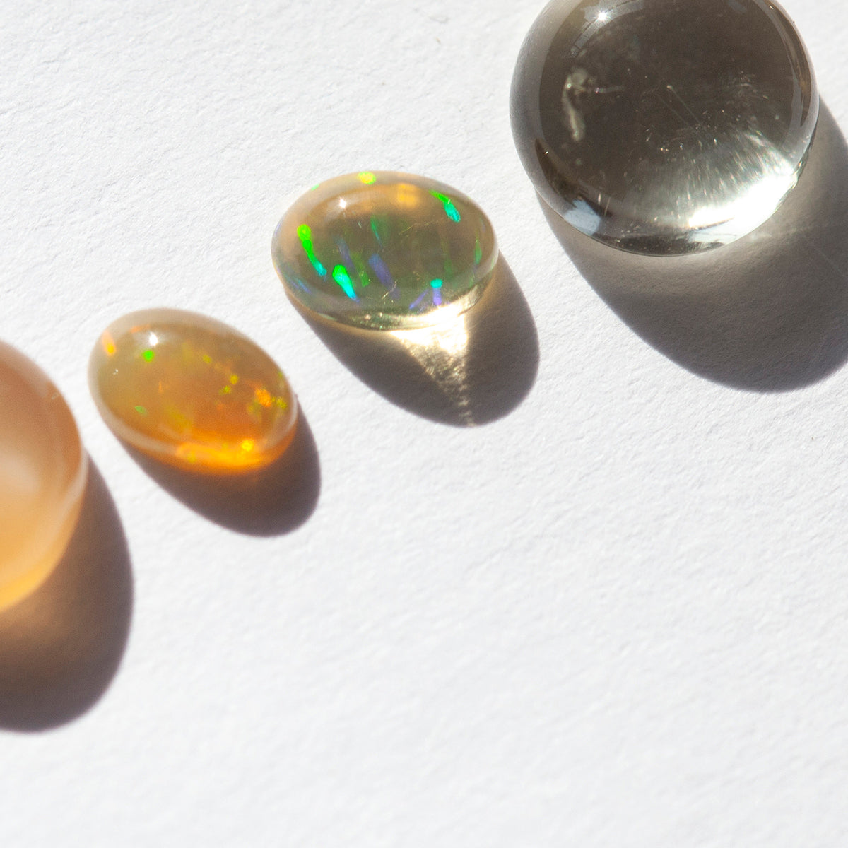 Choose Your Stone : Surprise Osmose Pendant   (made to order)