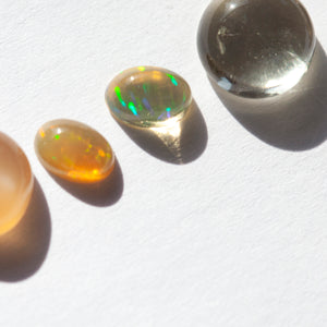 Choose Your Stone : Surprise Osmose Pendant   (made to order)