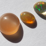 Charger l&#39;image dans la galerie, Choose Your Stone : Surprise Osmose Pendant   (made to order)
