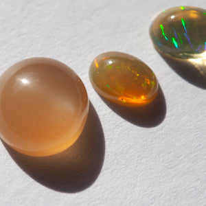 Choose Your Stone : Surprise Osmose Pendant   (made to order)
