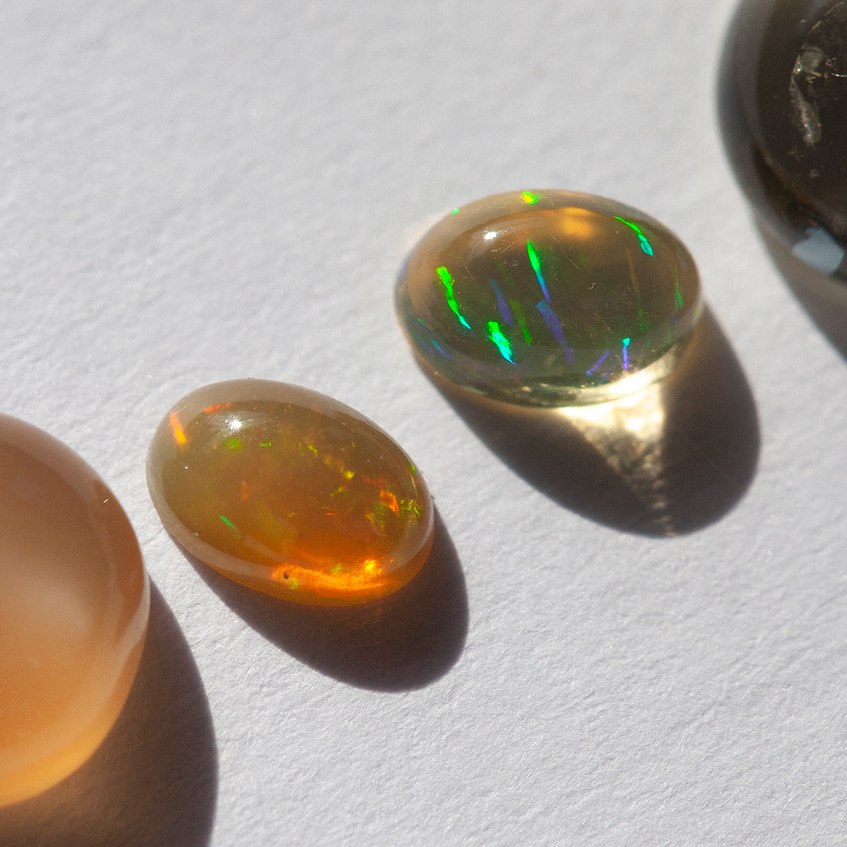 Choose Your Stone : Surprise Osmose Pendant   (made to order)