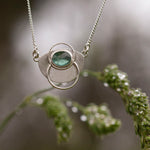 Cargar imagen en el visor de la galería, OOAK Alika necklace #1 • Kyanite (ready to ship)
