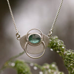 Cargar imagen en el visor de la galería, OOAK Alika necklace #1 • Kyanite (ready to ship)
