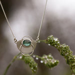 Cargar imagen en el visor de la galería, OOAK Alika necklace #1 • Kyanite (ready to ship)
