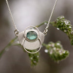 Cargar imagen en el visor de la galería, OOAK Alika necklace #1 • Kyanite (ready to ship)
