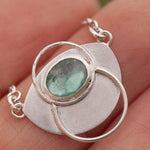 Cargar imagen en el visor de la galería, OOAK Alika necklace #1 • Kyanite (ready to ship)
