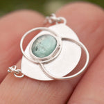Cargar imagen en el visor de la galería, OOAK Alika necklace #1 • Kyanite (ready to ship)
