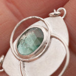 Cargar imagen en el visor de la galería, OOAK Alika necklace #1 • Kyanite (ready to ship)
