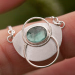 Cargar imagen en el visor de la galería, OOAK Alika necklace #1 • Kyanite (ready to ship)
