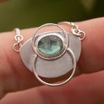 Cargar imagen en el visor de la galería, OOAK Alika necklace #1 • Kyanite (ready to ship)
