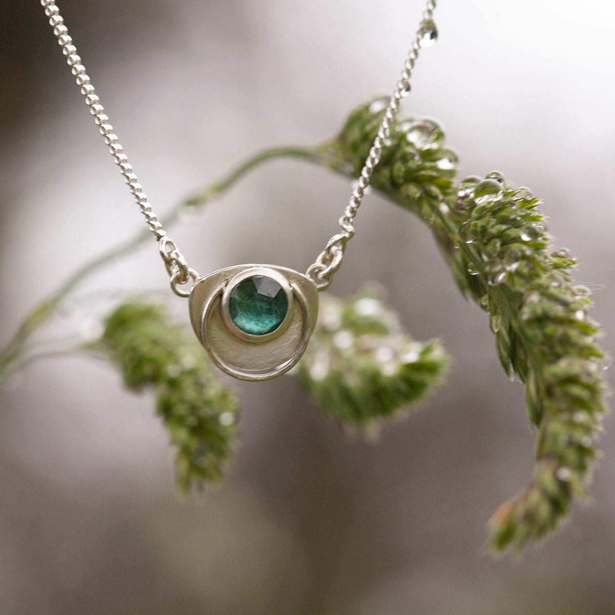 OOAK Alika necklace #2 • Kyanite (ready to ship)