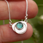Cargar imagen en el visor de la galería, OOAK Alika necklace #2 • Kyanite (ready to ship)
