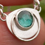 Cargar imagen en el visor de la galería, OOAK Alika necklace #2 • Kyanite (ready to ship)
