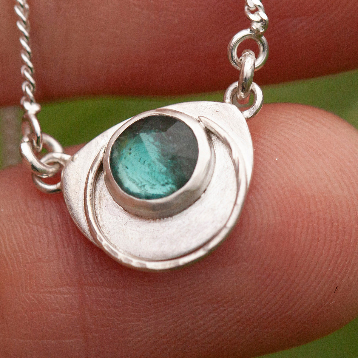 OOAK Alika necklace #2 • Kyanite (ready to ship)