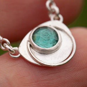 OOAK Alika necklace #2 • Kyanite (ready to ship)